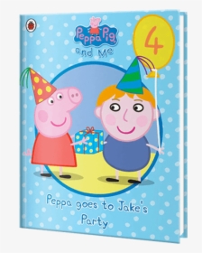 Peppa Pig And Me Book, HD Png Download, Transparent PNG