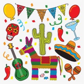 Clip Art Mexican Party Ideas - Mexican Clipart, HD Png Download, Transparent PNG