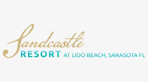 Logo For Sandcastle Resort At Lido Beach - Sand Castle Lido Beach Florida, HD Png Download, Transparent PNG