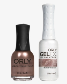 Orly Perfect Pair Lacquer & Gel Fx, 31168, Sand Castle - Orly Gel Fx Rose Colored Glasses, HD Png Download, Transparent PNG