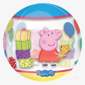 Peppa Pig Orbz Balloon, HD Png Download, Transparent PNG