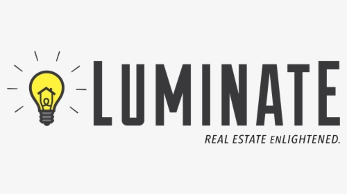 Luminate Bulb Inline Text Grey Trans - Parallel, HD Png Download, Transparent PNG