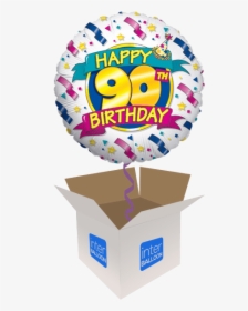 90th Birthday Celebration - Happy 17th Birthday Balloon, HD Png Download, Transparent PNG