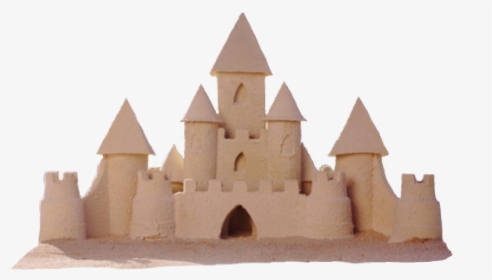 Castle Sand Freetoedit Scsandcastle Sandcastle - Maison Sur Le Sable, HD Png Download, Transparent PNG