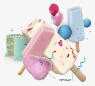 Fiesta Pack - Ice Cream Bar, HD Png Download, Transparent PNG