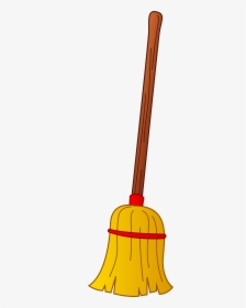 Witches Broom Clipart - Broom Clipart, HD Png Download, Transparent PNG