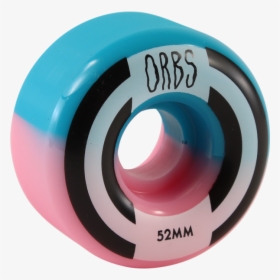 Transparent Blue Orb Png - Orbs Wheels Blue And Pink, Png Download, Transparent PNG