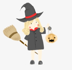 Transparent Witch Broom Clipart - Cartoon, HD Png Download, Transparent PNG