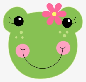 Minus Frog Mask, Cute Frogs, Funny Frogs, Cartoon Trees, - Cute Animal Face  Clipart, HD Png Download , Transparent Png Image - PNGitem