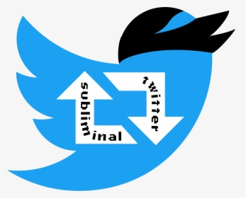 Twitter Logo Black Png, Transparent Png, Transparent PNG