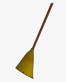 Witch On A Broomstick Clipart - Clipart Broom Clipart Walis Tambo, HD Png Download, Transparent PNG