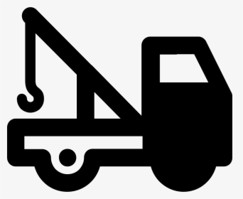 Towing Crane - Towing Crane Icon, HD Png Download, Transparent PNG