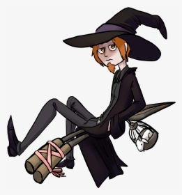 Drawing Witches Beginner - Cartoon Pics Of Witches And Warlocks, HD Png Download, Transparent PNG