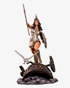 Greek Mythology Athena Spear, HD Png Download, Transparent PNG