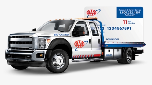 Aaa Roadside Assistance Tow Truck, HD Png Download, Transparent PNG