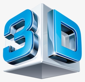 3d In 3d, HD Png Download, Transparent PNG