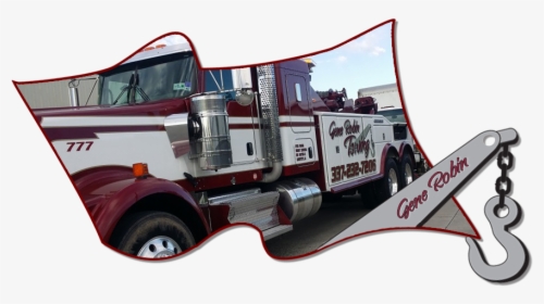 Towing Services In Lafayette - Trailer Truck, HD Png Download, Transparent PNG