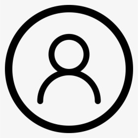 Black Circle Png Thick - Clock Icon Png, Transparent Png, Transparent PNG