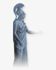 Athena - Statue, HD Png Download, Transparent PNG