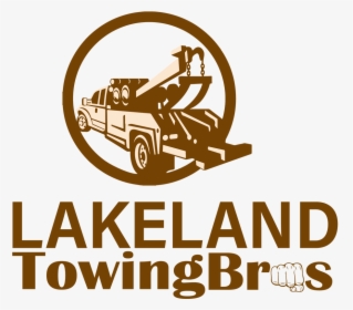 Lakeland Towing Company Logo - Construction Equipment, HD Png Download, Transparent PNG