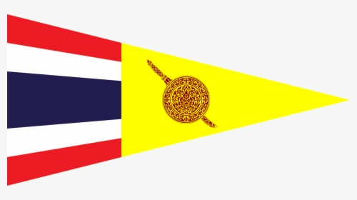 Thai Immigration Service Pennant - Flag Of The United States, HD Png Download, Transparent PNG