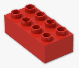 Duplo X Bright - Big Lego Block Red, HD Png Download, Transparent PNG