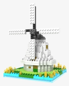 Windmill Out Of Lego, HD Png Download, Transparent PNG