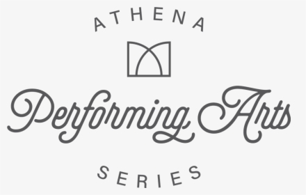 Athena Performing Arts Series - Calligraphy, HD Png Download, Transparent PNG