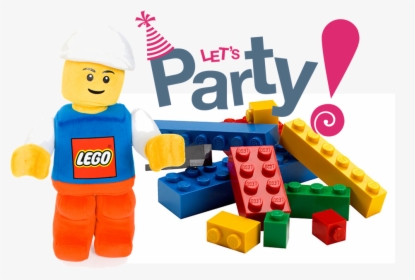 Lego Party, HD Png Download, Transparent PNG