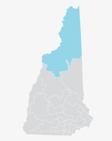 New Hampshire Senate District 1 - New Hampshire Map Vector, HD Png Download, Transparent PNG