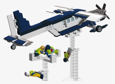 Lego Ideas - Product Ideas - Skydiving - Skydiving Lego, HD Png Download, Transparent PNG