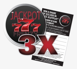 Casino Drawing Jackpot - Graphic Design, HD Png Download, Transparent PNG