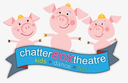 Festival Ballet Presents Three Little Pigs For Two, HD Png Download, Transparent PNG
