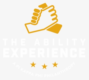 Pi Kappa Phi Ability Experience, HD Png Download, Transparent PNG