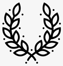 Laurel Wreath Icon - Icon, HD Png Download, Transparent PNG