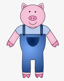 Three Little Pig Clipart, HD Png Download, Transparent PNG