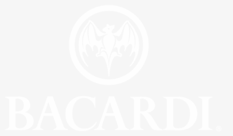 White Bacardi Logo Png - Bacardi Png White Logo, Transparent Png, Transparent PNG