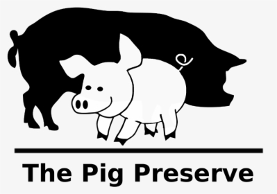 The Pig Preserve - Cog Hill Farms Logo, HD Png Download, Transparent PNG