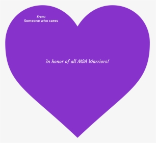 Facebook Emoji Purple Heart Png, Transparent Png, Transparent PNG