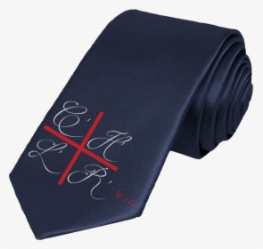 Silk Midnight Blue Tie *red Experience* , Png Download - Calligraphy, Transparent Png, Transparent PNG
