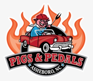 Picture - Pigs And Pedals Asheboro Nc, HD Png Download, Transparent PNG