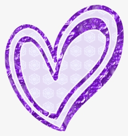 Ch B *✿* Missing You Love, Purple Hearts, Hearts, Colors, - Clip Art, HD Png Download, Transparent PNG