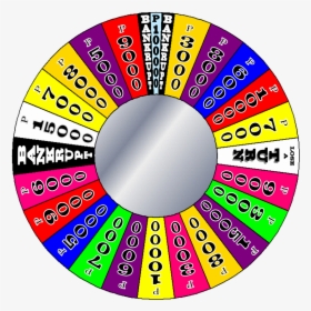 Philippine Wheel - Png Wheel Of Fortune, Transparent Png, Transparent PNG