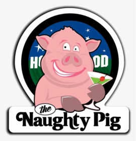 Navigation Logo - Naughty Pig Sunset Blvd, HD Png Download, Transparent PNG
