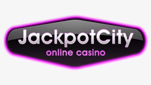 Jackpot City Casino Logo Png, Transparent Png, Transparent PNG