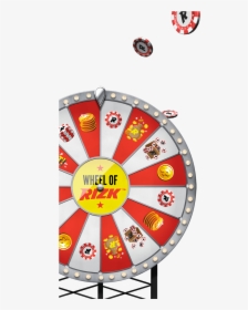Transparent Wheel Png - Rizk Casino, Png Download, Transparent PNG