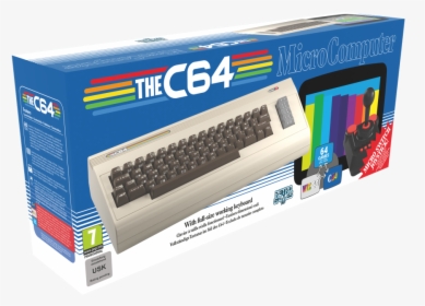 C64 Full Size, HD Png Download, Transparent PNG