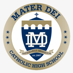 School Logo - Mater Dei Catholic Logo, HD Png Download, Transparent PNG