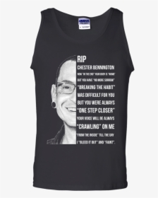 Rip Chester Bennington Shirts Now In The End - Illustration, HD Png Download, Transparent PNG