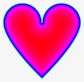 Glowing Heart Png - Heart, Transparent Png, Transparent PNG
